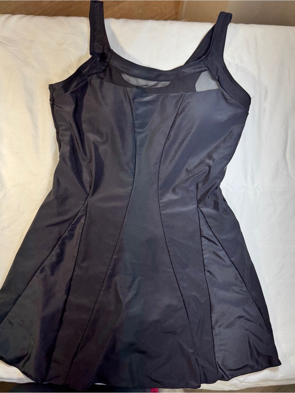 Black one piece bodysuit